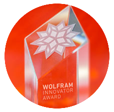 George Danner Winner Wolfram Innovator Award